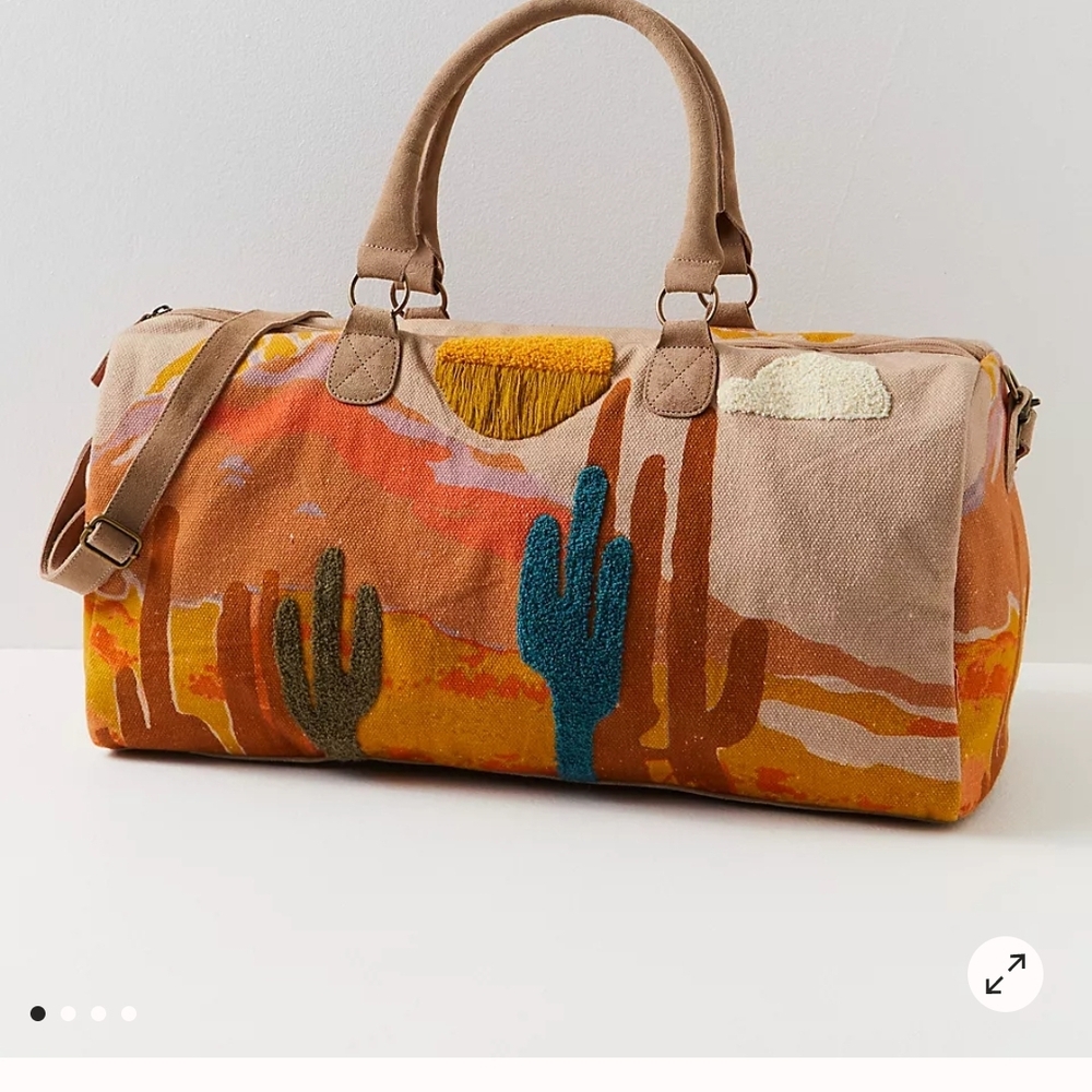 Free People Desert Hues Travel Bag